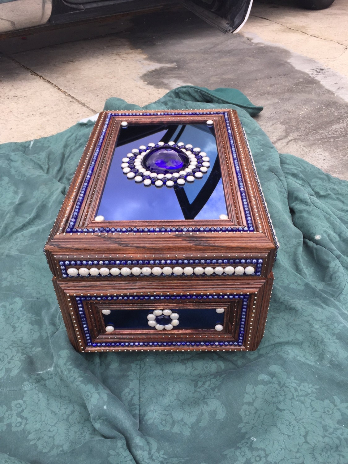 Custom Treasure Chest/Jewelry Box