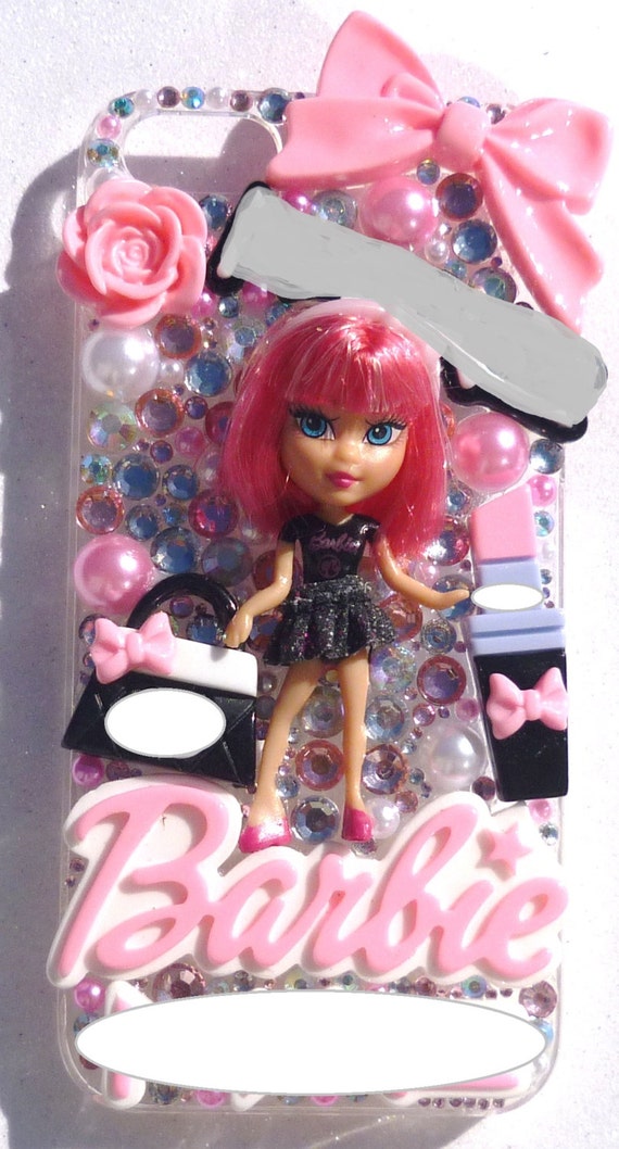 Barbie Doll make up vintage mirror by BlingBlingBySharynxx