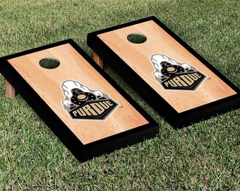 Purdue cornhole | Etsy