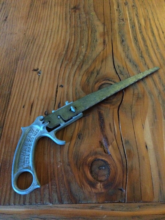 Vintage Pistol Grip Hacksaw