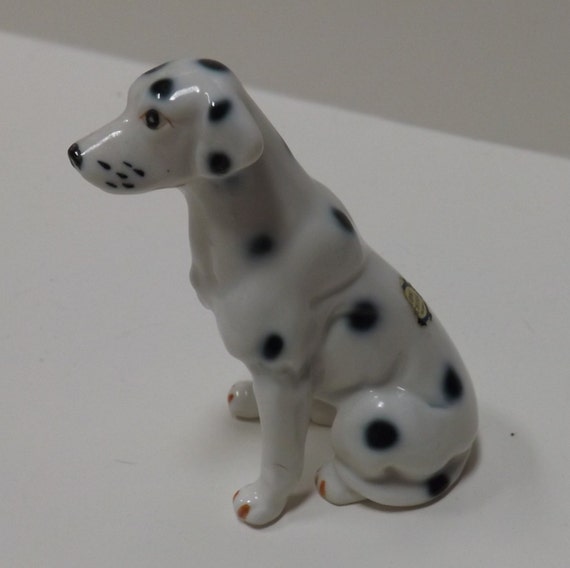 Vintage Bone China Dalmatian figurine