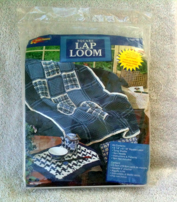 Craft House Square Lap Loom Instructions Craft House Square Lap Loom Instructions