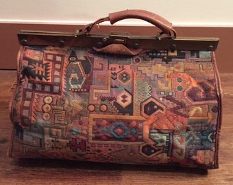 Smithsonian Institution tapestry doctors tote