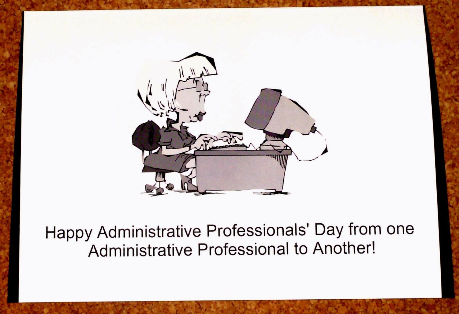 Funny Administrative Professionals Day by SweetnSourSentiments