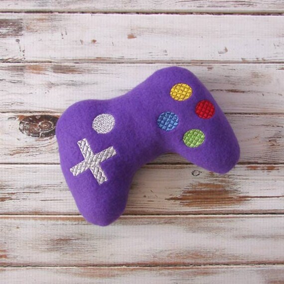 Baby Toy Video Game Controller Toddler Plush Toy Pretend