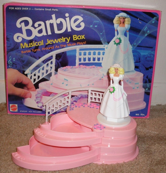 barbie music box