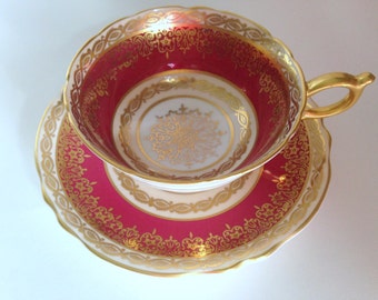 ottawa Cups,Tea Day, Tea Gift tea cups vintage Housewarming China , Set,  Valentine's Bone