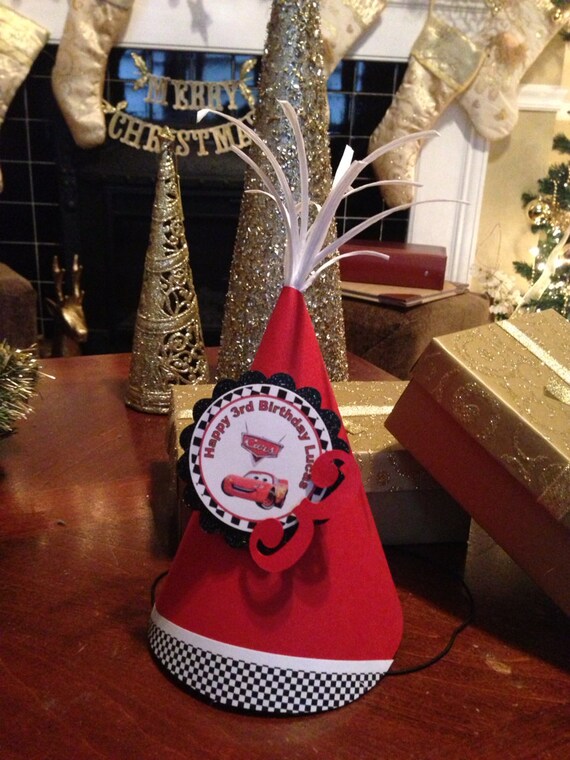 New....Disney PERSONALIZE Cars Birthday Party by PlanMyBash