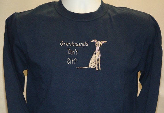 greyhound long sleeve shirt