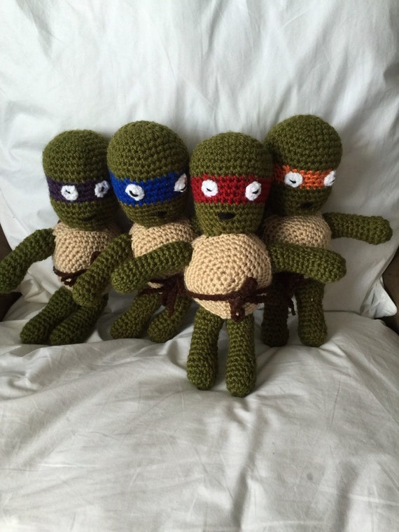 tmnt dolls