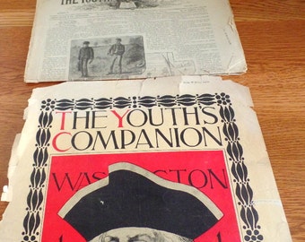 February 9, 1882, The Youth's Companion. Perry Mason Publishers.