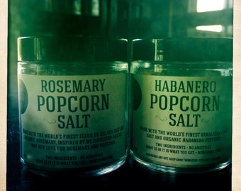 Habanero & Rosemary Popcorn Salt from No.9 Farms
