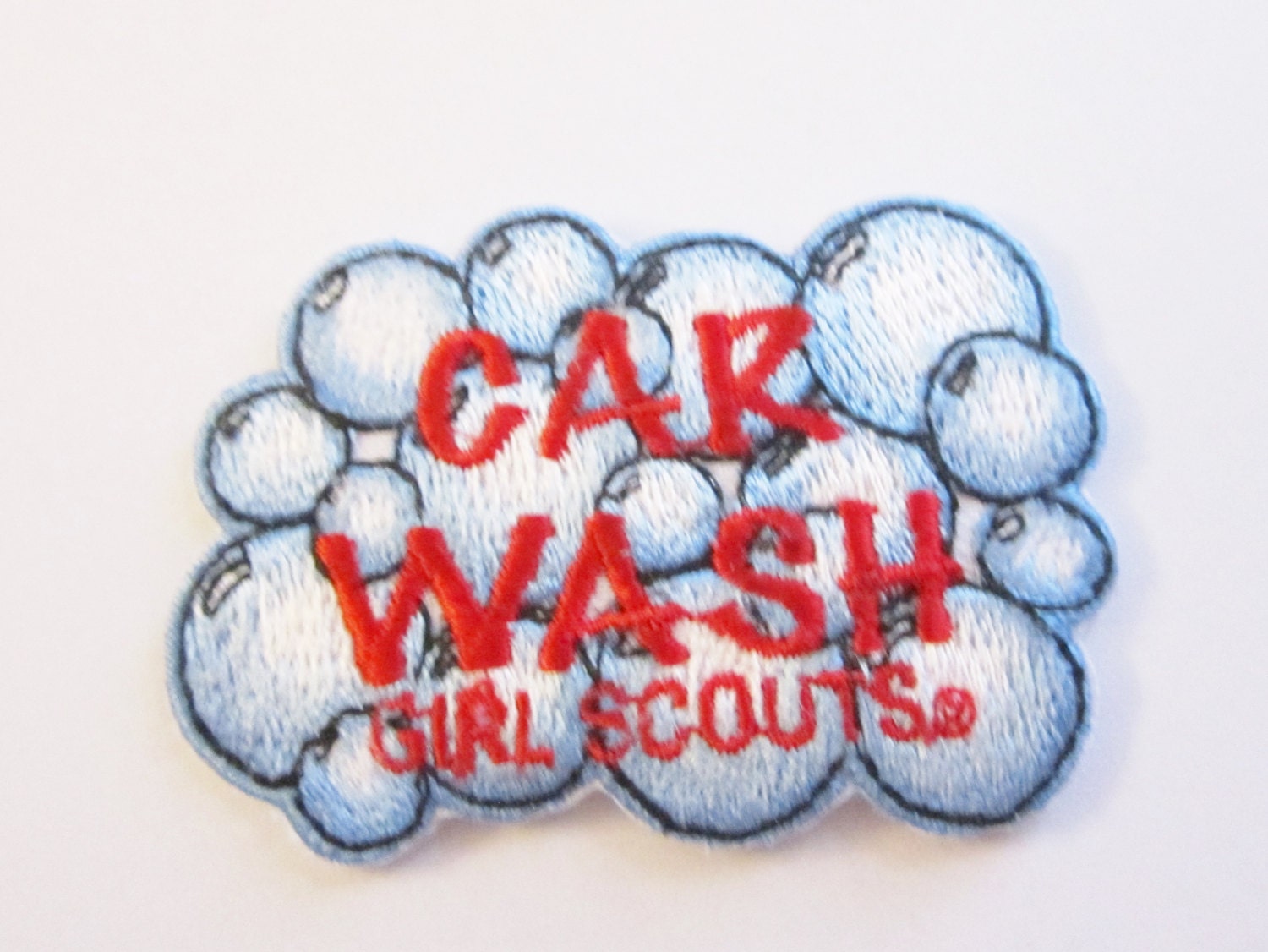 Girl Scout Fun Patch Car Wash By Allthingsgirlscout On Etsy 6221