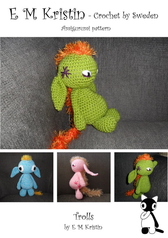 amigurumi trolls