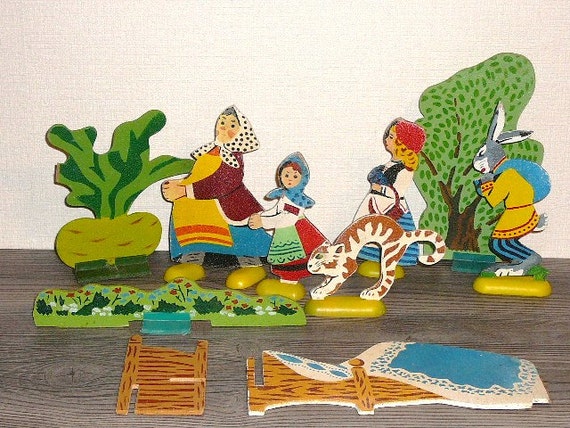 fairy tale figurines