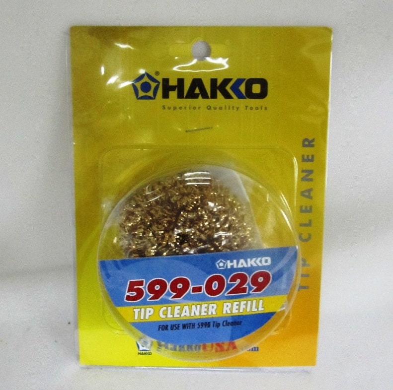 Hakko Soldering Iron Tip Cleaner REFILL Soldering Iron Tip