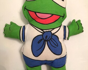 vintage kermit doll