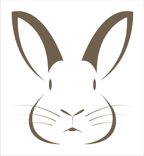 Browse our easter bunny face template images, graphics, and designs from +7...