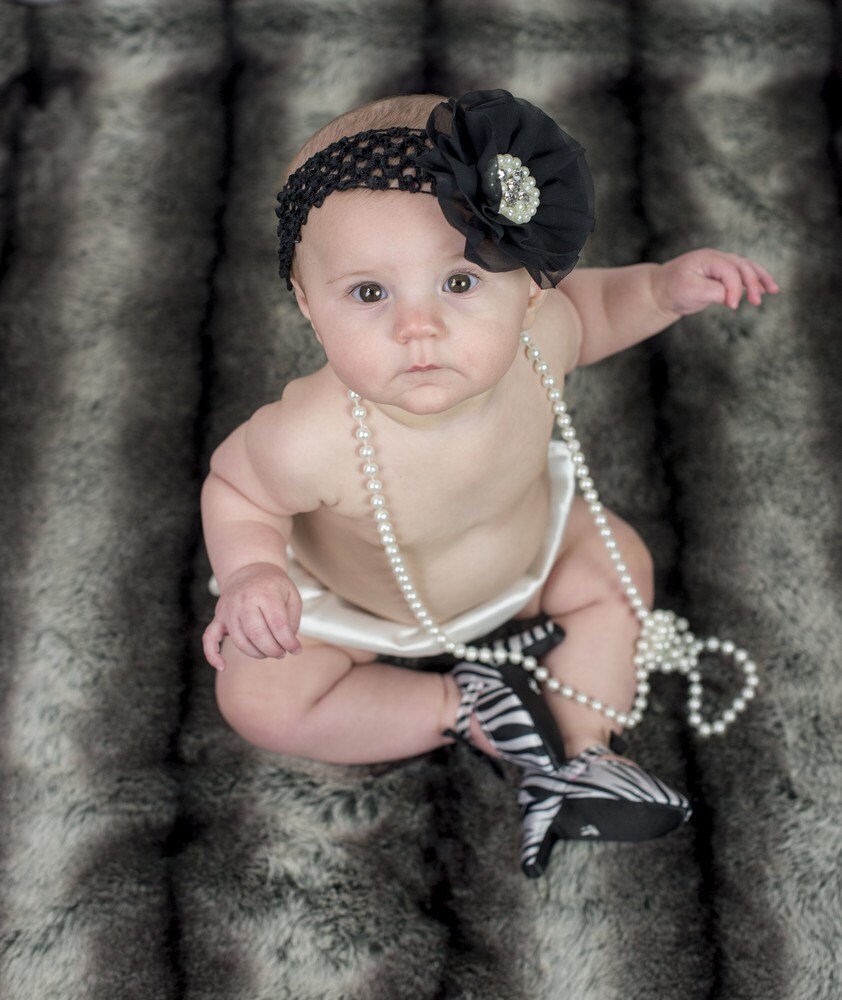 Pee Wee PumpsBaby High Heels High Heel Infant Crib Shoes