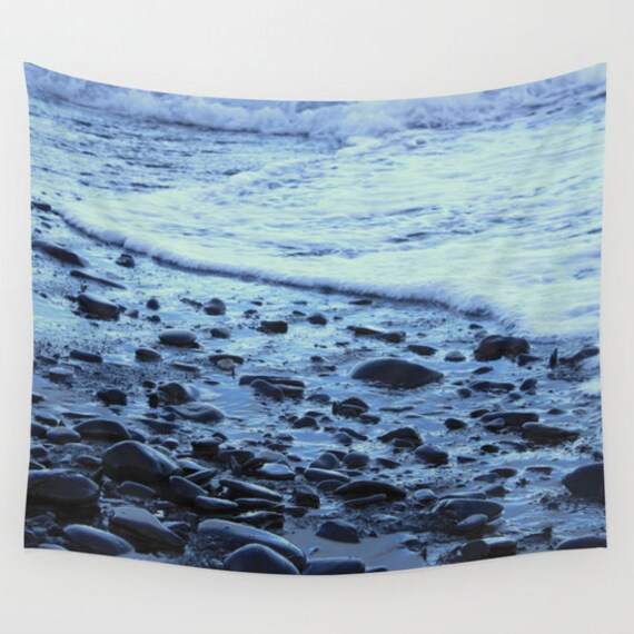 Beach Tapestry Wall Hanging Wave Tapestries Sea Wall