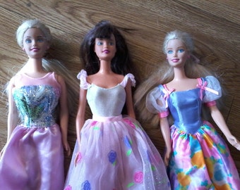 Popular items for barbie lot on Etsy