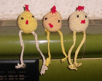crocheted Edge stool