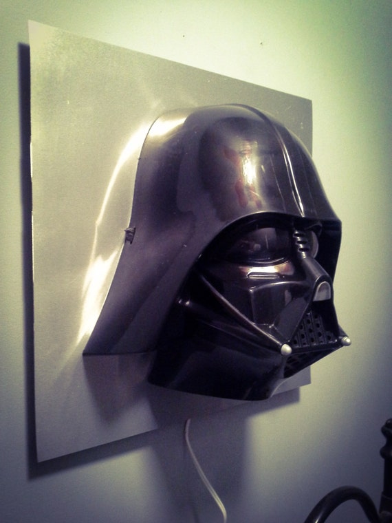 Darth Vader Night Light Wal Art By Vongooz On Etsy