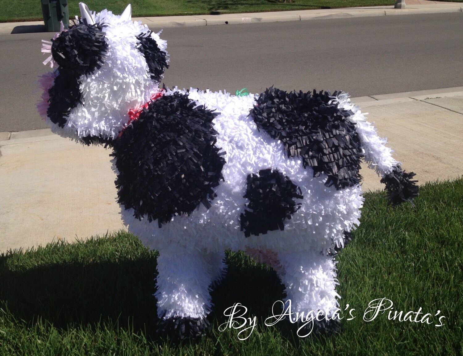 Custom Cow Pinata Farm Birthday pinata Custom Farm Animals