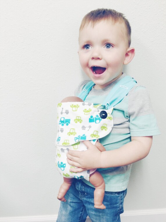 Children's/Kids Front Pack Baby Doll Carrier by AnnaAndRoseInc