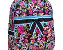 Popular items for floral backpack on Etsy