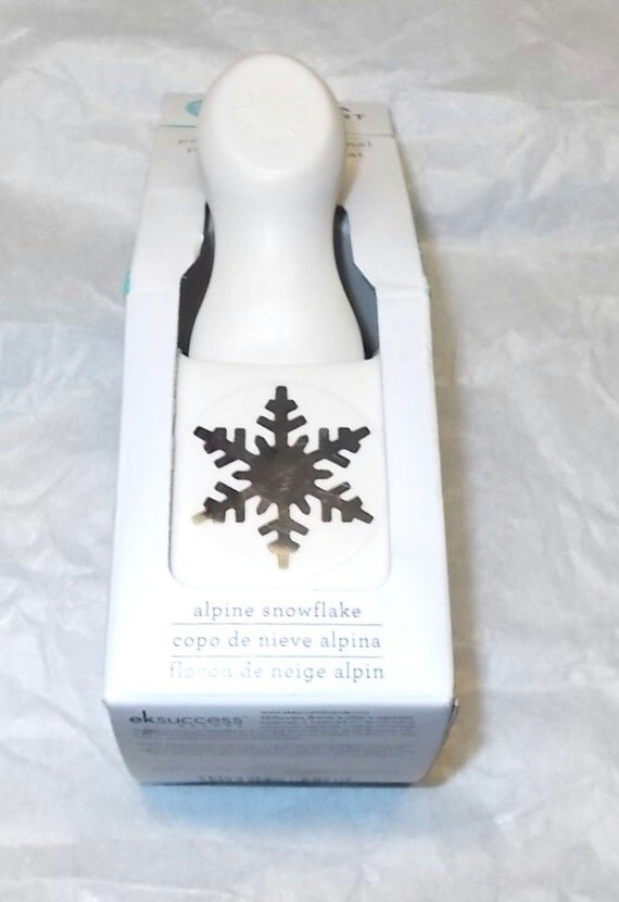 Martha Stewart Alpine Snowflake Craft punch for by NoodlesNotions