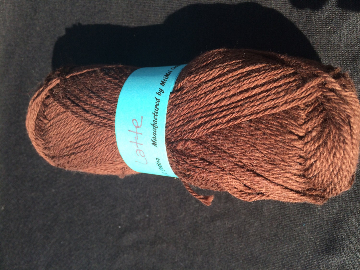 100 Cotton Sock Yarn in Latte