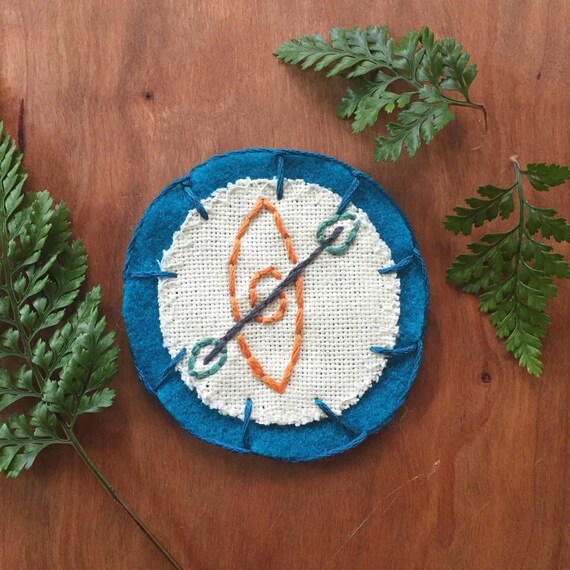 Kayak Patch by FiresideSupplyCO on Etsy