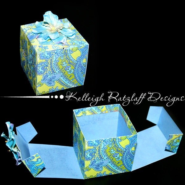 Jewelry Box SVG PSD PDF