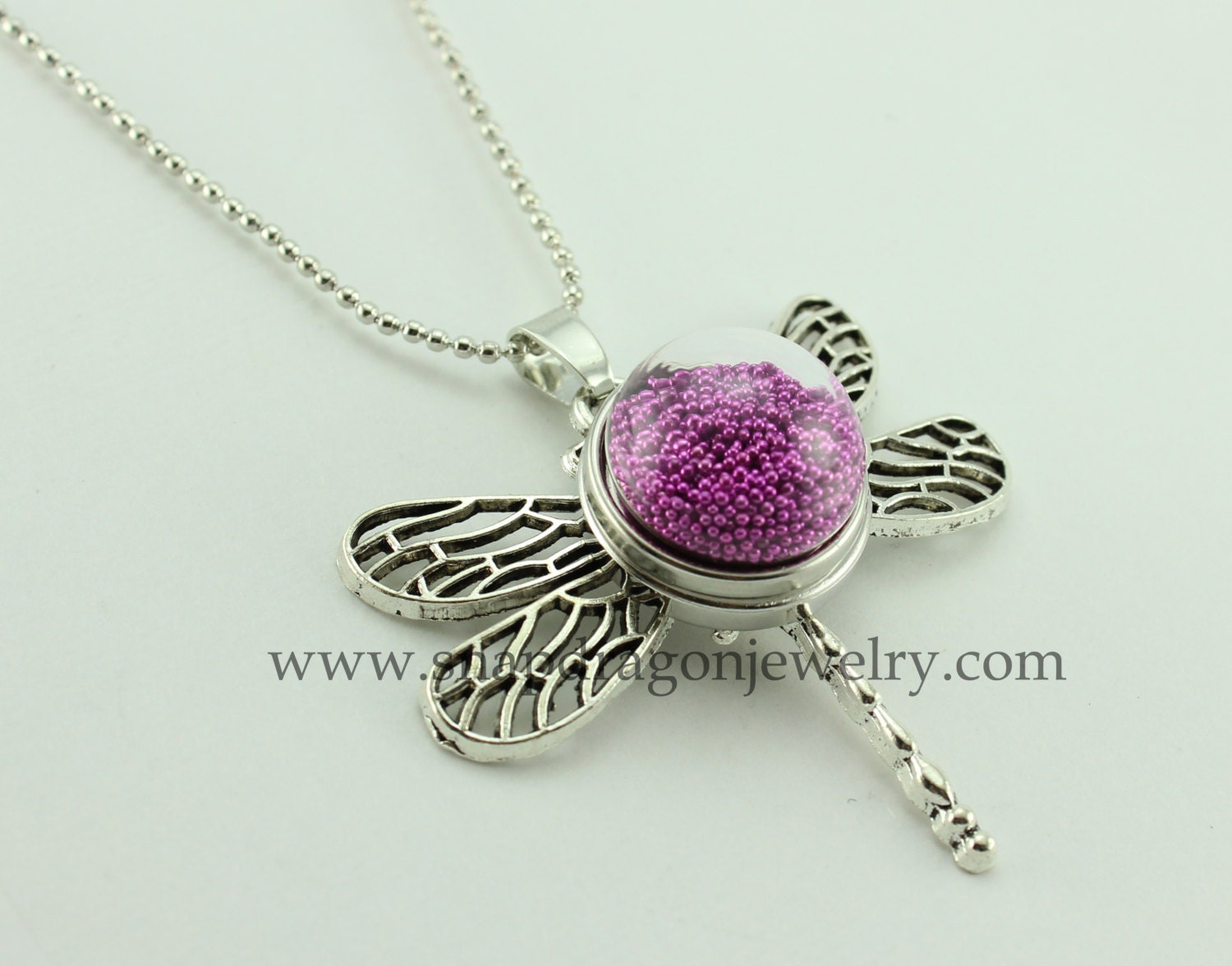 Dragonfly SNAP Jewelry Necklace Snapdragon Jewelry Noosa