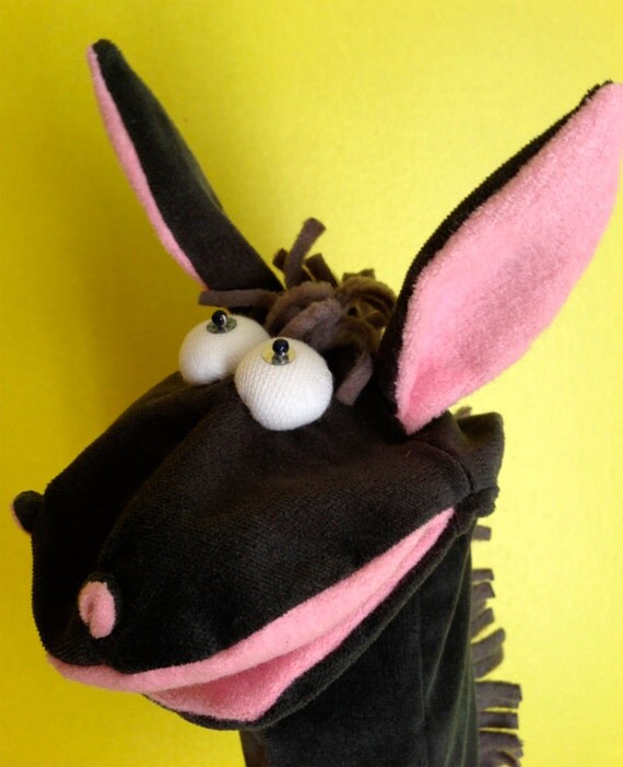 Donkey Hand Puppet