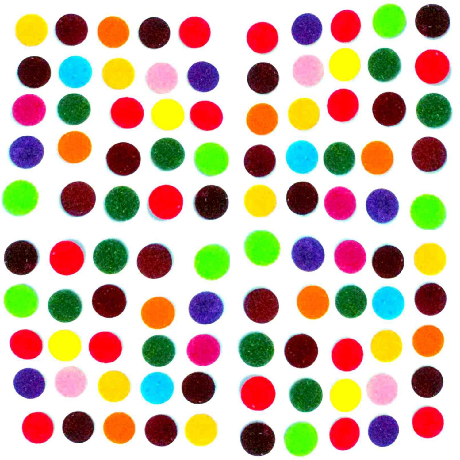200 Beautiful color Bindis Round Bindi Stickers by IndiaShopee