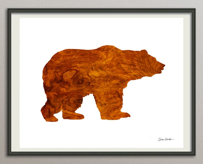 Bear Wall Art bear art print poster bear watercolor abstract bear bear Bear Wall Art bear art print poster bear watercolor abstract bear bear