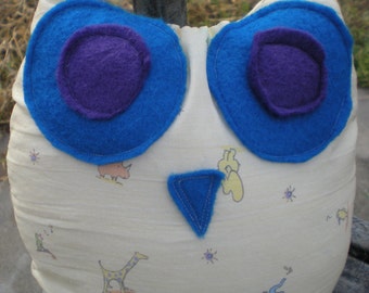 carters plush owl