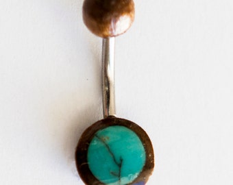Kajal Belly Button Ring - Navel Ring - Belly Ring - Belly Button Jewelry - Navel Jewelry - Body Jewelry - Body Piercing - Navel Pierceing