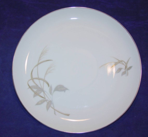 Vogue Fine China Japan WHEAT Dinner Plate s Mid century