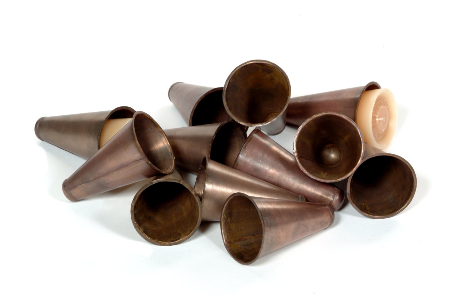 12Sugar Mold InsertsCone Shaped