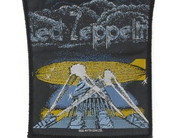 LED ZEPPELIN Patch Vintage