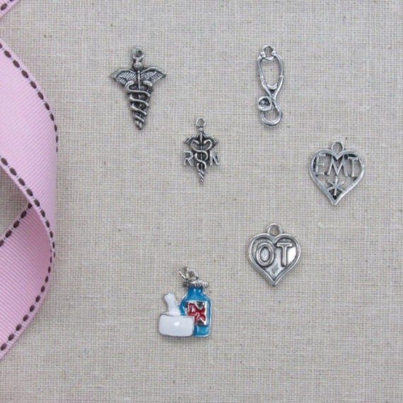 Add A Medical Charm for Any Item in Shop by ScrapheartGifts