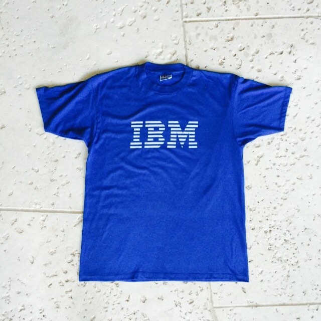 ibm tee shirt