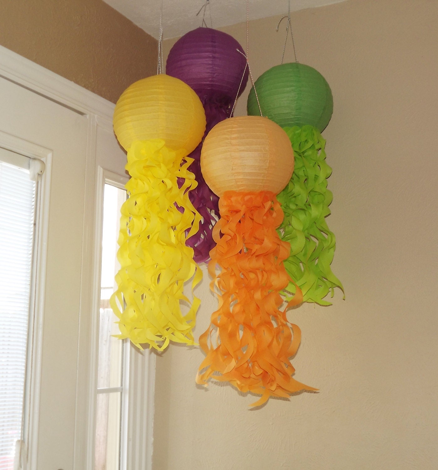 Jellyfish Paper Lanterns-Under The Sea Party by RepublicOfParty