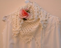 Scialle In Chiffon Rosso Fatto A Mano, Morbido E Lungo, Sciarpa Avvolgente, Donna