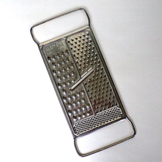 All In One Vintage Metal Grater