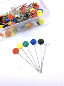 Pins in Sewing, Quilting & Needle Crafts - Etsy Craft Supplies