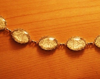 Lemony Snicket's A Series of Unfortunate Events Victorian Style Book Bracelet